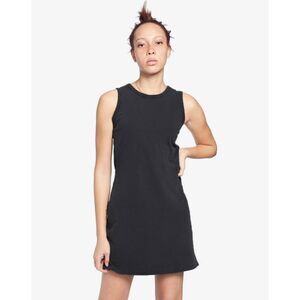 American Giant Muscle T Mini Dress Black XS